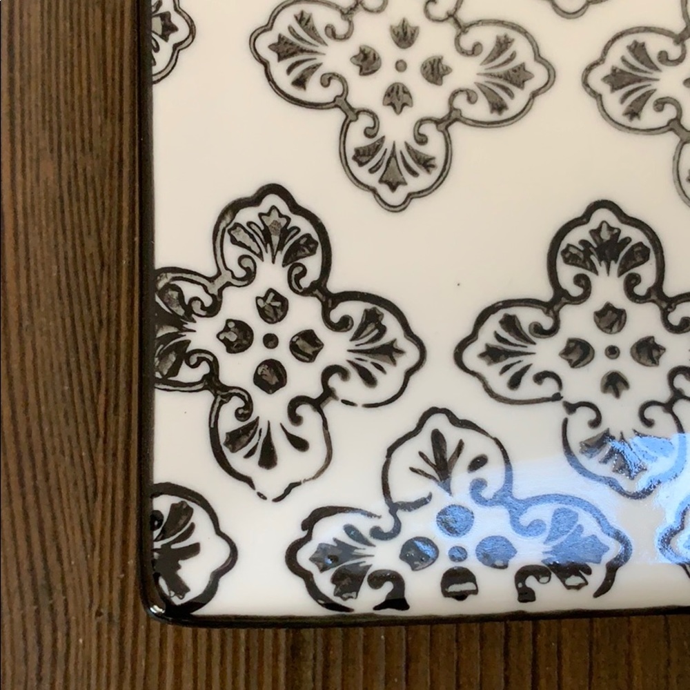 Ceramic Rectangular Plate - Picture 4 of 7